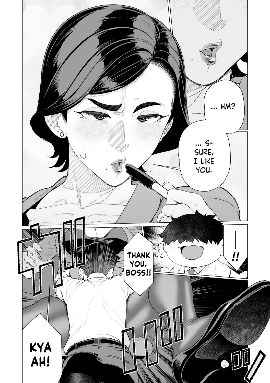 Hentai Manga Comic-Haughty Housewives: Defeated by Dick-Read-131